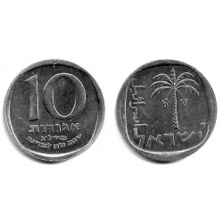 (65) Israel. 1973. 10 Agorot (SC)