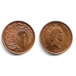 (58) Nueva Zelanda. 1988. 1 Cent (SC)