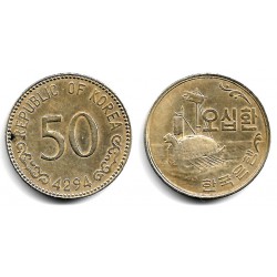 (2) Corea del Sur. 1961. 50 Hwan (MBC+)