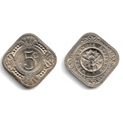 (6) Antillas Neerlandesas. 1967. 5 Cents (SC-)