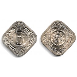 (6) Antillas Neerlandesas. 1967. 5 Cents (SC)