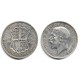 (835) Gran Bretaña. 1928. Half Crown (MBC) (Plata)