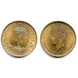 (23) África del Oeste Británica. 1947. 1 Shilling (EBC+)