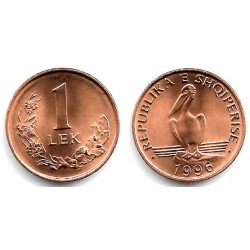 (75) Albania. 1996. 1 Lek (SC)