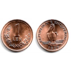 (75) Albania. 1996. 1 Lek (EBC)