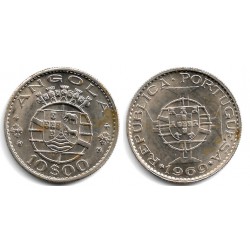 (79) Angola. 1969. 10 Escudos (MBC)