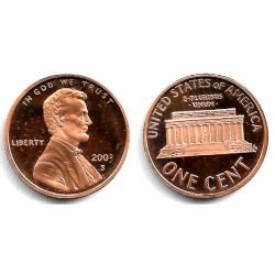 (201b) Estados Unidos de América. 2003(S). 1 Cent (EBC)
