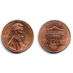 (468) Estados Unidos de América. 2010(D). 1 Cent (EBC)
