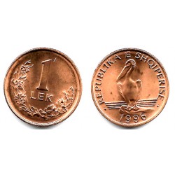 (75) Albania. 1996. 1 Lek (SC-)