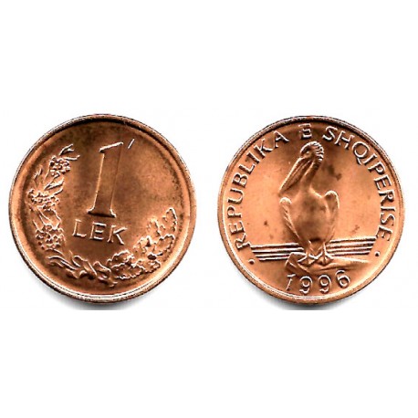 (75) Albania. 1996. 1 Lek (SC-)