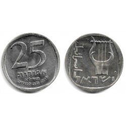 (66) Israel. 1973. 25 Agorot (EBC+)