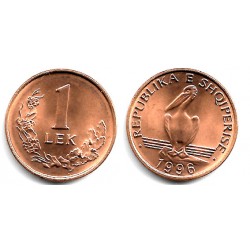 (75) Albania. 1996. 1 Lek (SC)