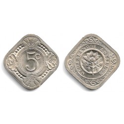 (6) Antillas Neerlandesas. 1967. 5 Cents (SC)