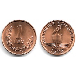 (75) Albania. 1996. 1 Lek (SC)