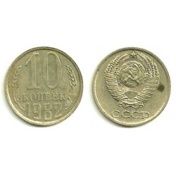 Unión Soviética. 1982. 10 Kopeks (MBC)