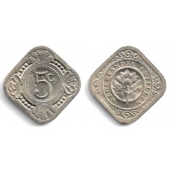 (6) Antillas Neerlandesas. 1967. 5 Cents (SC)