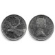 (74) Canadá. 1986. 25 Cents (MBC+)