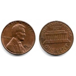 (201) Estados Unidos de América. 1962(D). 1 Cent (MBC+)