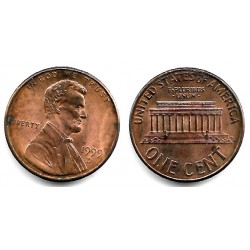 (201b) Estados Unidos de América. 1999(D). 1 Cent (MBC)