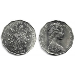(74) Australia. 1962. 50 Cents (SC-)
