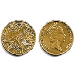 (100) Australia. 1988. 1 Dollar (MBC)