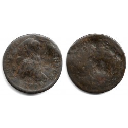 Carlos III. 1779. 4 Maravedi (RC) Ceca de Segovia