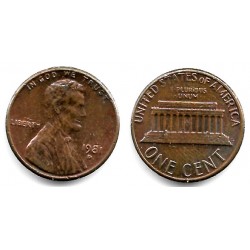 (201) Estados Unidos de América. 1981(D). 1 Cent (MBC)