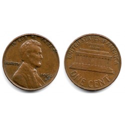 (201) Estados Unidos de América. 1960(D). 1 Cent (MBC)
