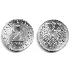 (2876) Austria. 1975. 2 Groschen (SC)