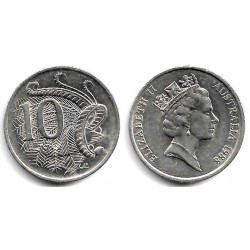 (81) Australia. 1988. 10 Cents (MBC)