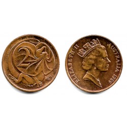 (79) Australia. 1989. 2 Cents (EBC)