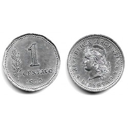(64) Argentina. 1972. 1 Centavo (MBC+/EBC-)