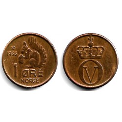 (403) Noruega. 1966. 1 Ore (MBC-)