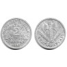 (904.1) Francia. 1943. 2 Francs (MBC-)