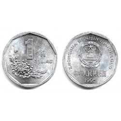 (335) China. 1995. 1 Jiao (SC)