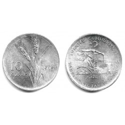 (898a) Turquía. 1975. 10 Kurus (SC)