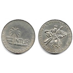 (417) Cuba. 1981. 25 Centavos (MBC)