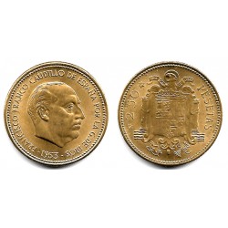 Estado Español. 1953*(19-56). 2½ Pesetas (EBC+)