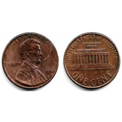 (201b) Estados Unidos de América. 1994(D). 1 Cent (MBC)
