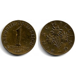 (2886) Austria. 1961. 1 Schilling (MBC)