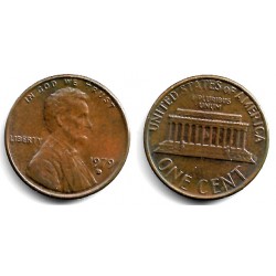 (201) Estados Unidos de América. 1979(D). 1 Cent (MBC+)