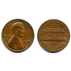 (201) Estados Unidos de América. 1973(D). 1 Cent (MBC)
