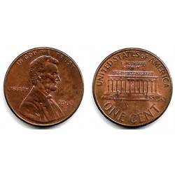 (201b) Estados Unidos de América. 2002(D). 1 Cent (MBC-)