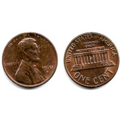 (201) Estados Unidos de América. 1970(D). 1 Cent (MBC+)