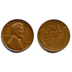 (132) Estados Unidos de América. 1936(S). 1 Cent (MBC-)