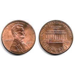 (201b) Estados Unidos de América. 2003(D). 1 Cent (MBC-)
