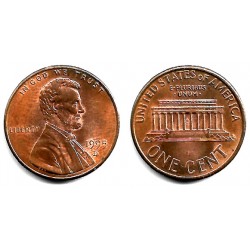 (201b) Estados Unidos de América. 1995(D). 1 Cent (MBC)