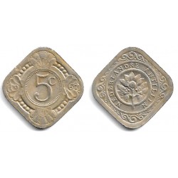 (6) Antillas Neerlandesas. 1967. 5 Cents (MBC)