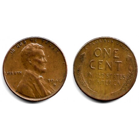 (A132) Estados Unidos de América. 1946(S). 1 Cent (MBC)