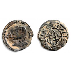Felipe IV. 1654. Ardite (MBC-) Ceca de Barcelona AR